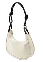 Women Beige Bag with Knot Detail