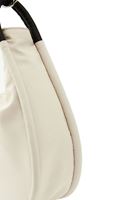 Women Beige Bag with Knot Detail