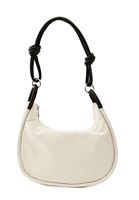 Women Beige Bag with Knot Detail