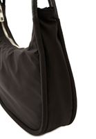 Women Black Bag with Knot Detail