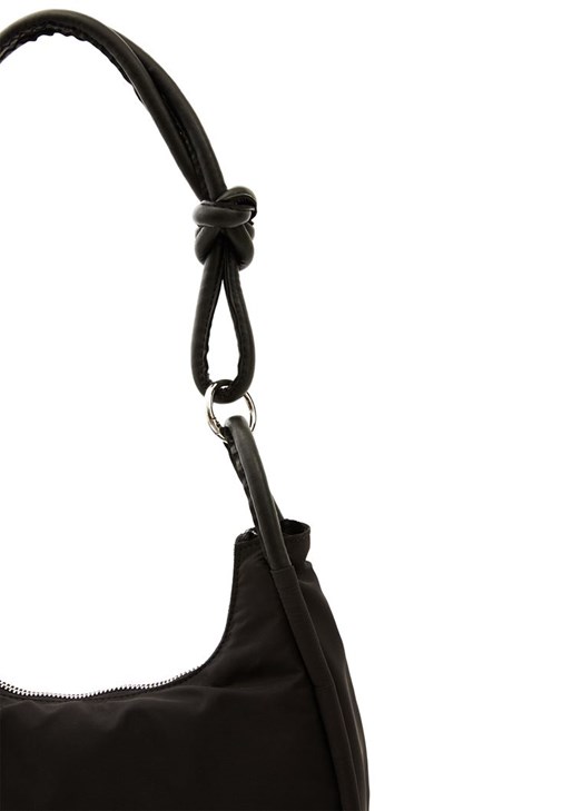 Black Bag with Knot Detail Online Shopping | OXXOSHOP