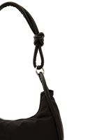 Women Black Bag with Knot Detail