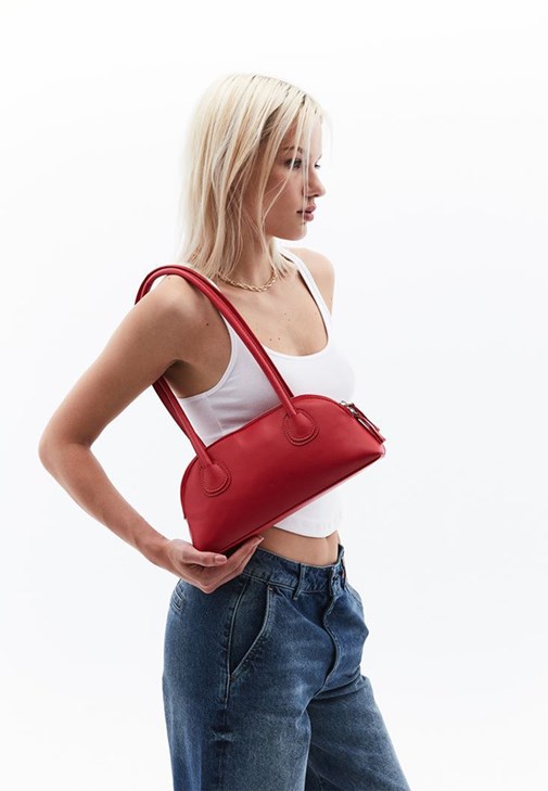 ショルダーバッグ・ポシェット Baguette Bag Red Red baguette bag