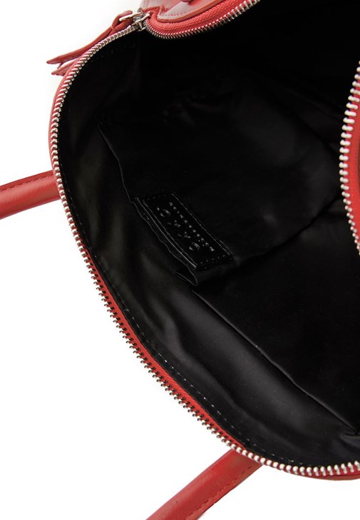 ショルダーバッグ・ポシェット Baguette Bag Red Baguette Bag Burgundy – Yova