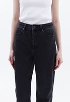 Women Black Ultra High Rise Bootcut Pants