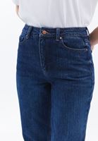 Women Navy Ultra High Rise Bootcut Pants