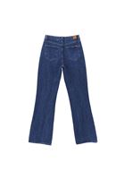 Women Navy Ultra High Rise Bootcut Pants