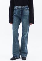 Women Blue Ultra High Rise Bootcut Pants