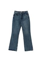 Women Blue Ultra High Rise Bootcut Pants