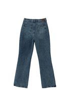 Women Blue Ultra High Rise Bootcut Pants