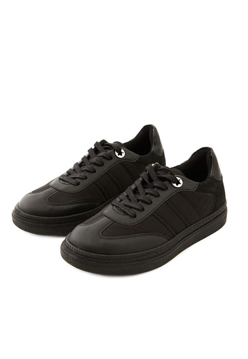 Black Sneakers with High Sole Online Shopping | OXXOSHOP