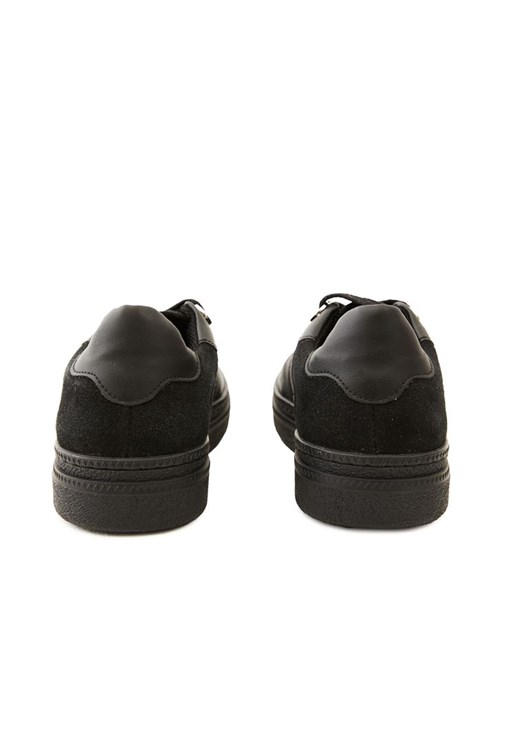 CLANE VOLUME SOLE SHOES BLACK 37 美品 Buy Magull Solid Lace Up Leather Sneakers In Black
