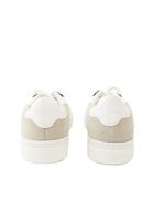 Women White Sneakers with High Sole