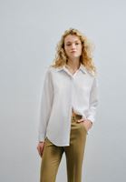 Women White Oversize Shirt