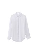 Women White Oversize Shirt