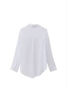 Women White Oversize Shirt