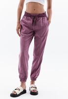 Bayan Mor Orta Bel Jogger Pantolon ( TENCEL™ )