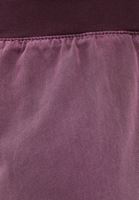 Women Purple Mid Rise Jogger Pants