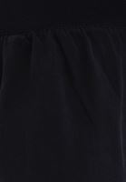 Women Black Mid Rise Jogger Pants