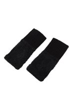 Women Black Long Gloves