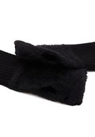 Women Black Long Gloves