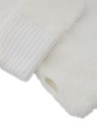 Women Cream Long Gloves