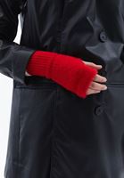 Women Red Long Gloves