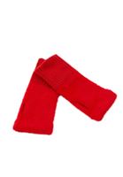 Women Red Long Gloves