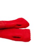 Women Red Long Gloves