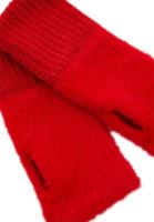 Women Red Long Gloves