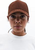 Women Brown Basic Cap