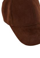 Women Brown Basic Cap