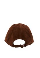 Women Brown Basic Cap