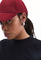 Women Bordeaux Basic Cap