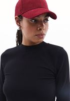 Women Bordeaux Basic Cap