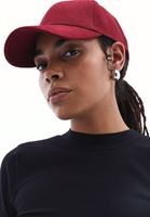 Women Bordeaux Basic Cap