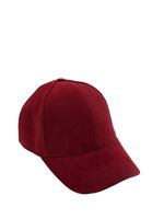 Women Bordeaux Basic Cap