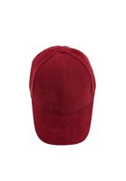 Women Bordeaux Basic Cap