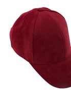 Women Bordeaux Basic Cap