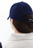 Women Blue Basic Cap