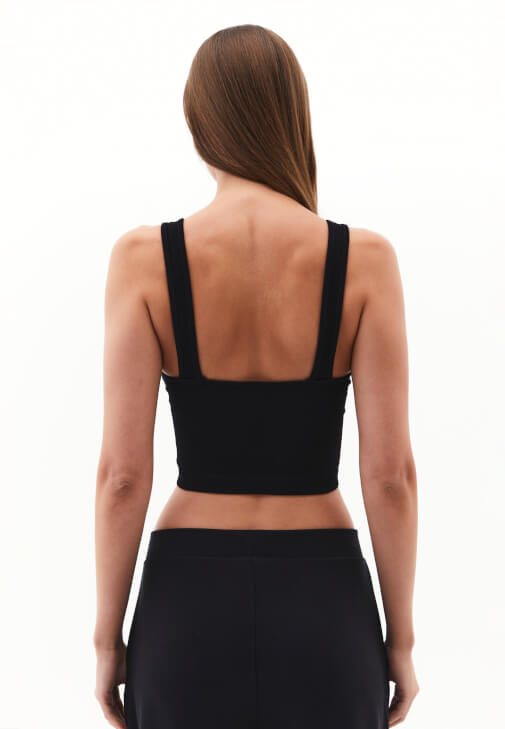 Seamless Top ve Straight-Fit Pantolon Kombini