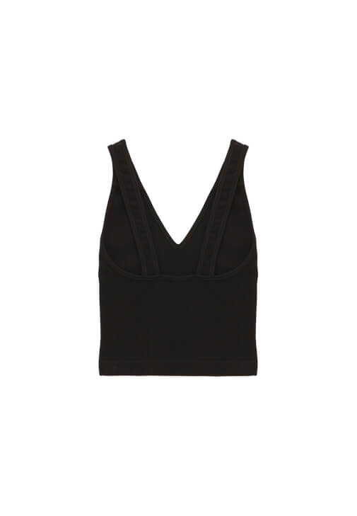 Seamless Top ve Straight-Fit Pantolon Kombini