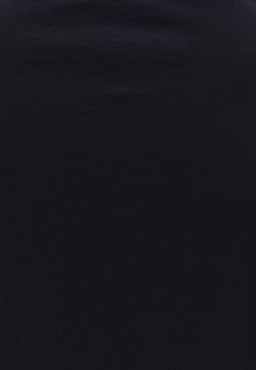 Oversize Pamuklu Tişört ve Wide-Leg Pantolon Kombini