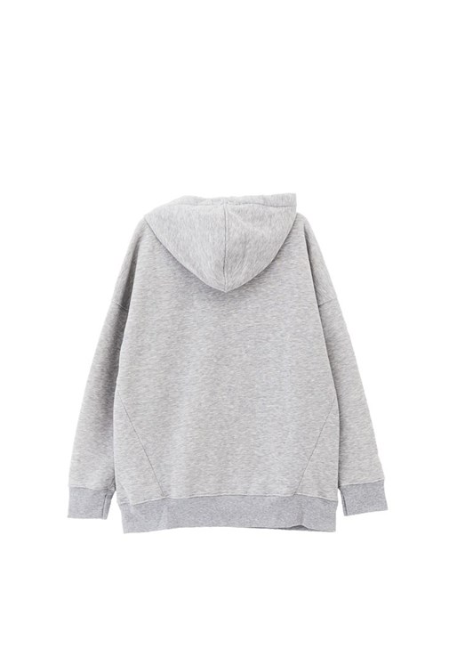 Oversize Sweatshirt ve Wide-Leg Pantolon Kombini