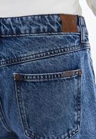 Women Blue High Rise Wide Leg Pants