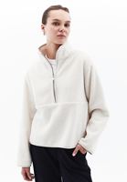 Fermuarlı Sweatshirt ve Jogger Pantolon Kombini