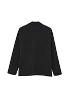 Women Black Oversize Blazer