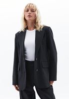 Bayan Çok Renkli Boyfriend Blazer Ceket