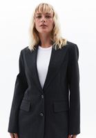 Bayan Çok Renkli Boyfriend Blazer Ceket