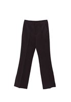 Women Brown High Rise Bootcut Pants